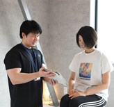 我慢せずにしっかり食べる食事指導